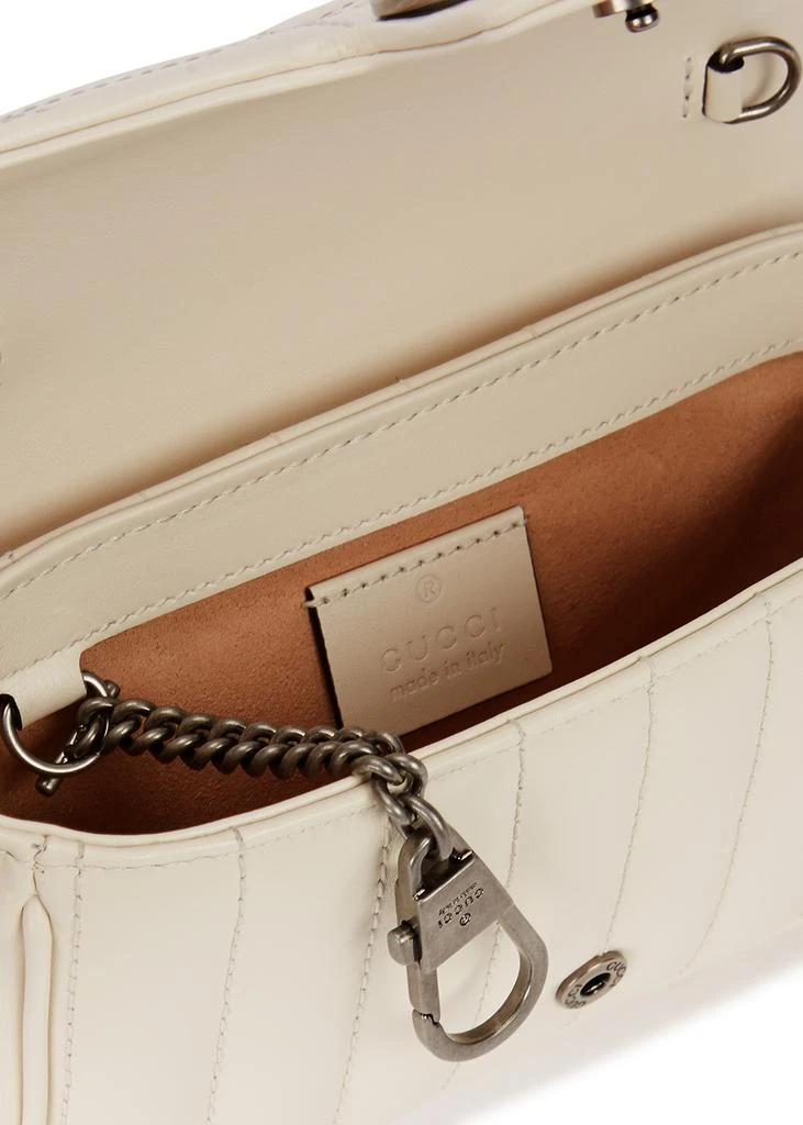 商品Gucci|GG Marmont super mini leather cross-body bag,价格¥8455,第4张图片详细描述