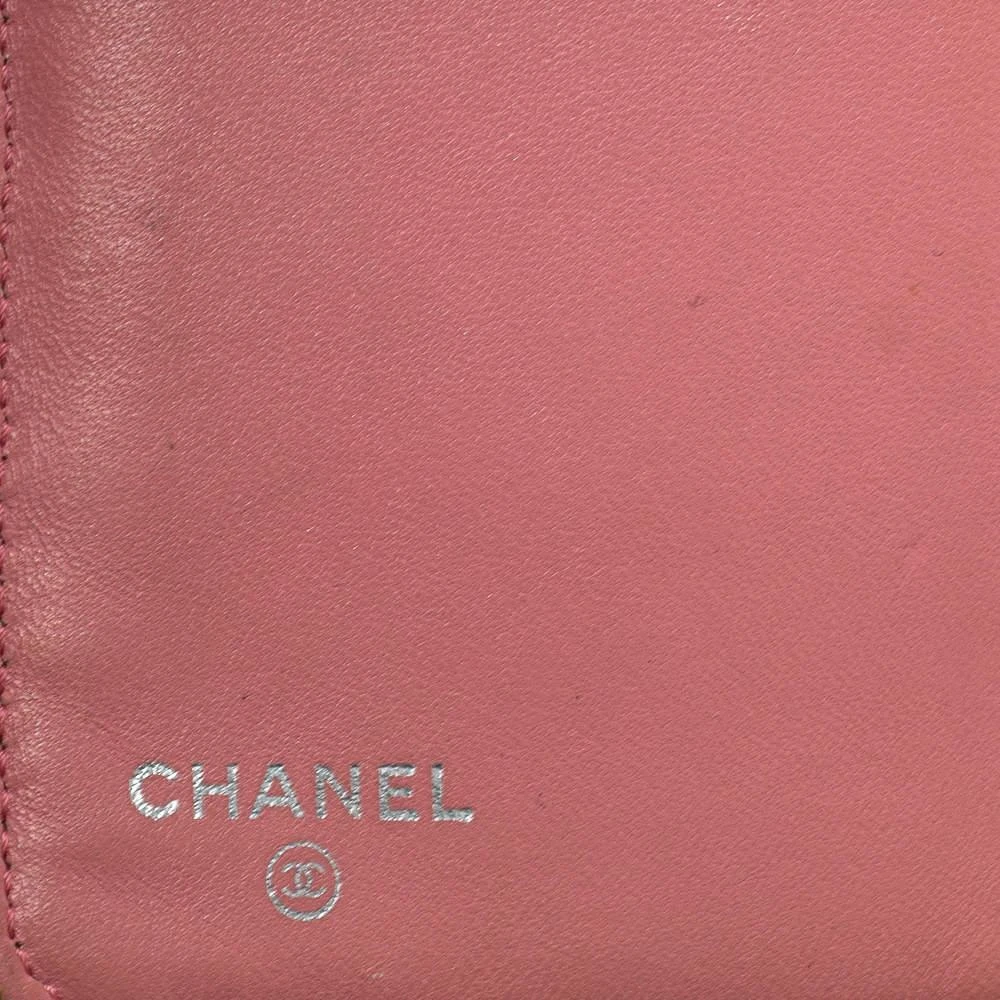 Chanel Pink Quilted Leather L Yen Continental Wallet 商品