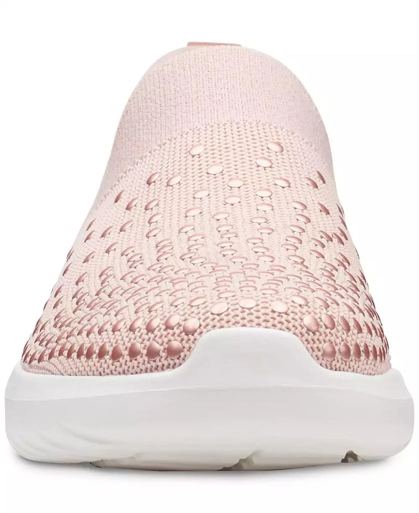 商品Clarks|Women's Nova Grove Slip-On Studded Sneakers,价格¥708,第3张图片详细描述
