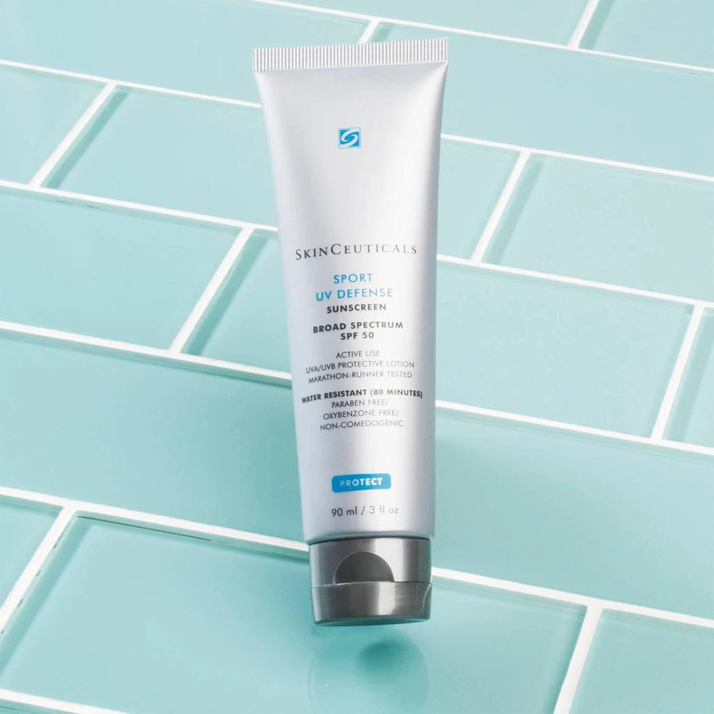 商品SkinCeuticals|极致运动防水防晒霜 SPF50 90ml,价格¥298,第3张图片详细描述