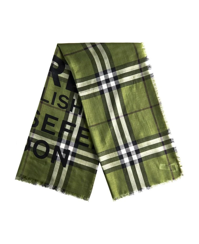 商品Burberry|Scarf,价格¥2486,第3张图片详细描述