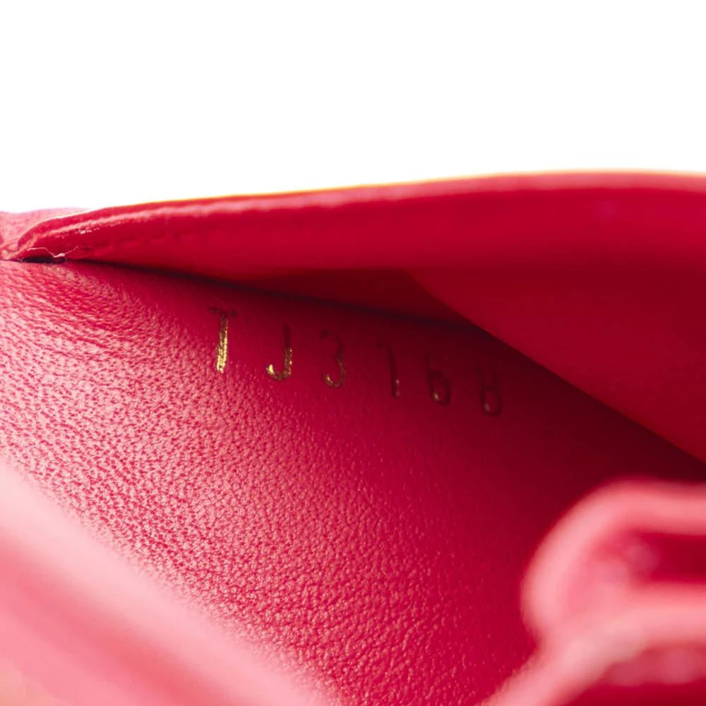 Louis Vuitton Pink New Wave Compact Wallet 商品