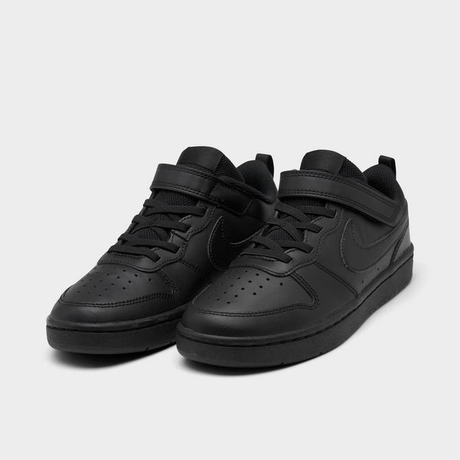 Little Kids' Nike Court Borough Low 2 Hook-and-Loop Casual Shoes商品第2张图片规格展示