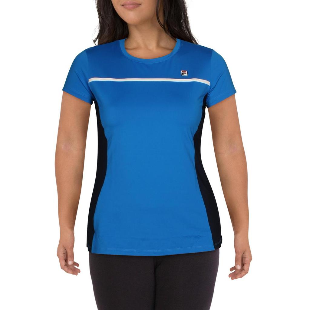 Fila Womens Heritage Tenns Fitness T-Shirt商品第2张图片规格展示