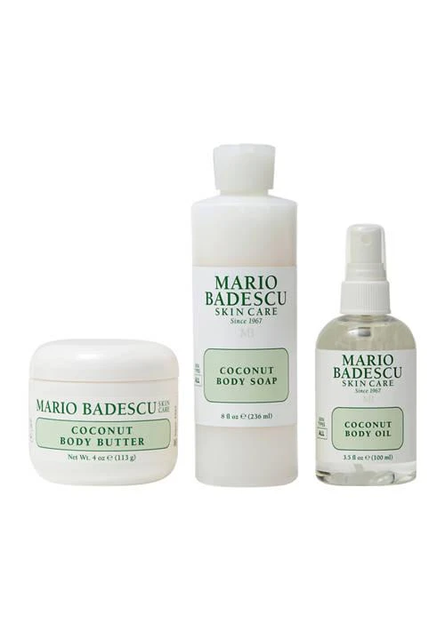 商品Mario Badescu|Badescu Coconut Body Trio,价格¥203,第2张图片详细描述