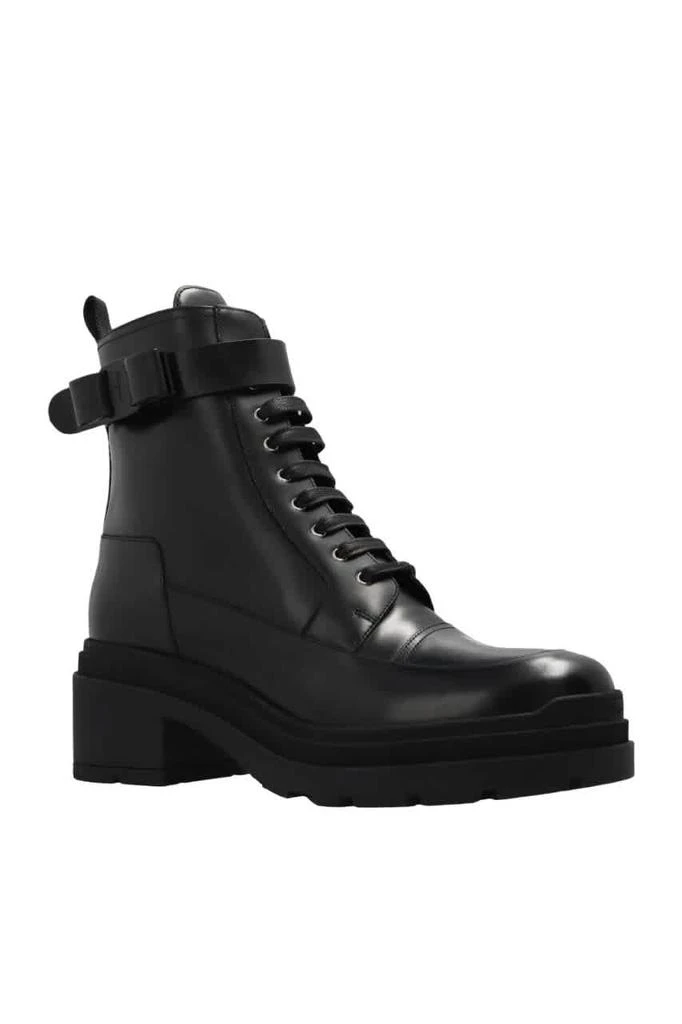 商品Salvatore Ferragamo|Ladies Black Lober Ankle Boots,价格¥4867,第2张图片详细描述
