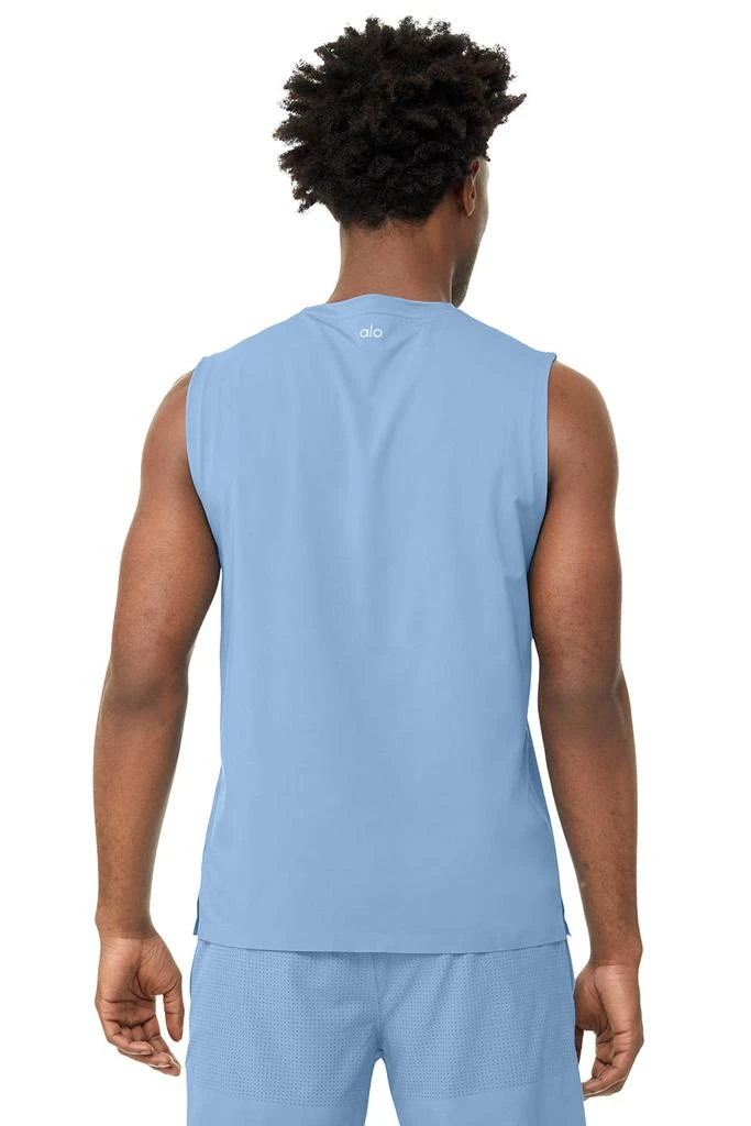 商品Alo|Idol Performance Tank - Toluca Blue,价格¥379,第2张图片详细描述