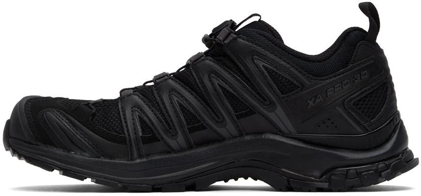 商品Salomon|Black XA-Pro 3D Low-Top Sneakers,价格¥1274,第3张图片详细描述
