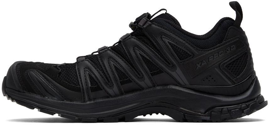 商品Salomon|Black XA-Pro 3D Low-Top Sneakers,价格¥952,第5张图片详细描述
