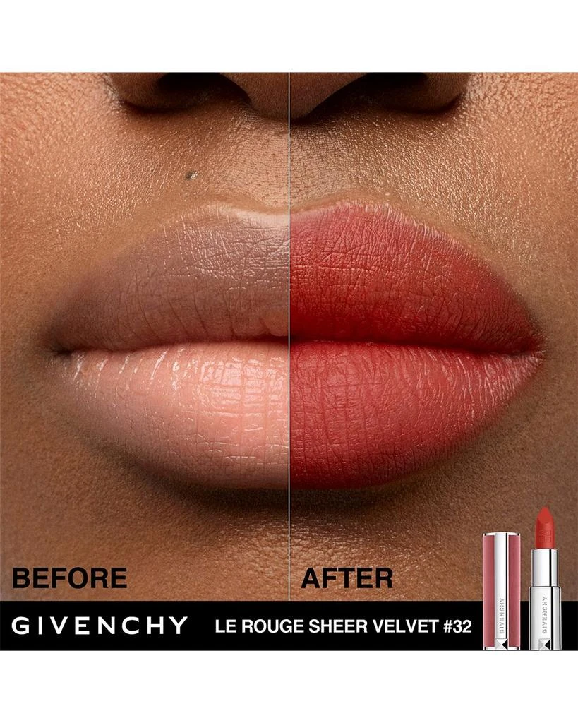 Le Rouge Sheer Velvet Matte Lipstick 商品