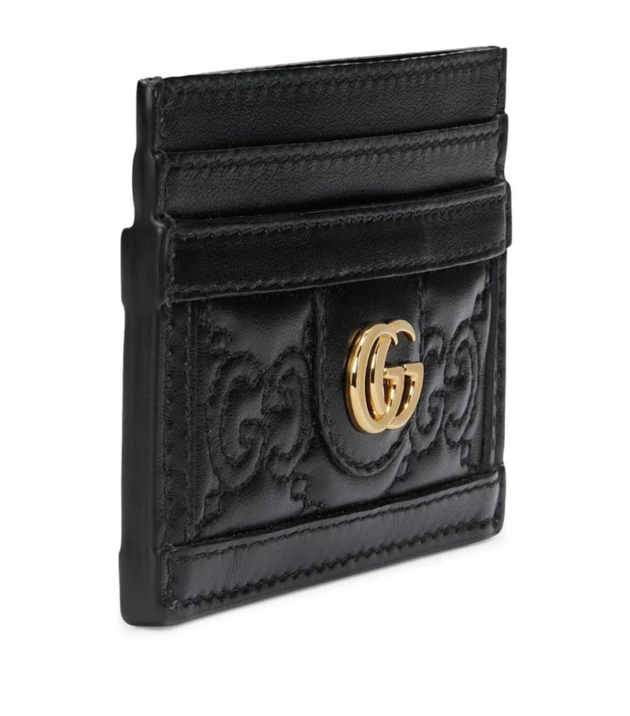 商品Gucci|Matelassé Leather GG Card Holder,价格¥2642,第3张图片详细描述
