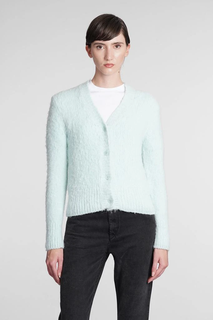 商品AMI|Ami Alexandre Mattiussi Cardigan In Green Wool,价格¥2226,第1张图片