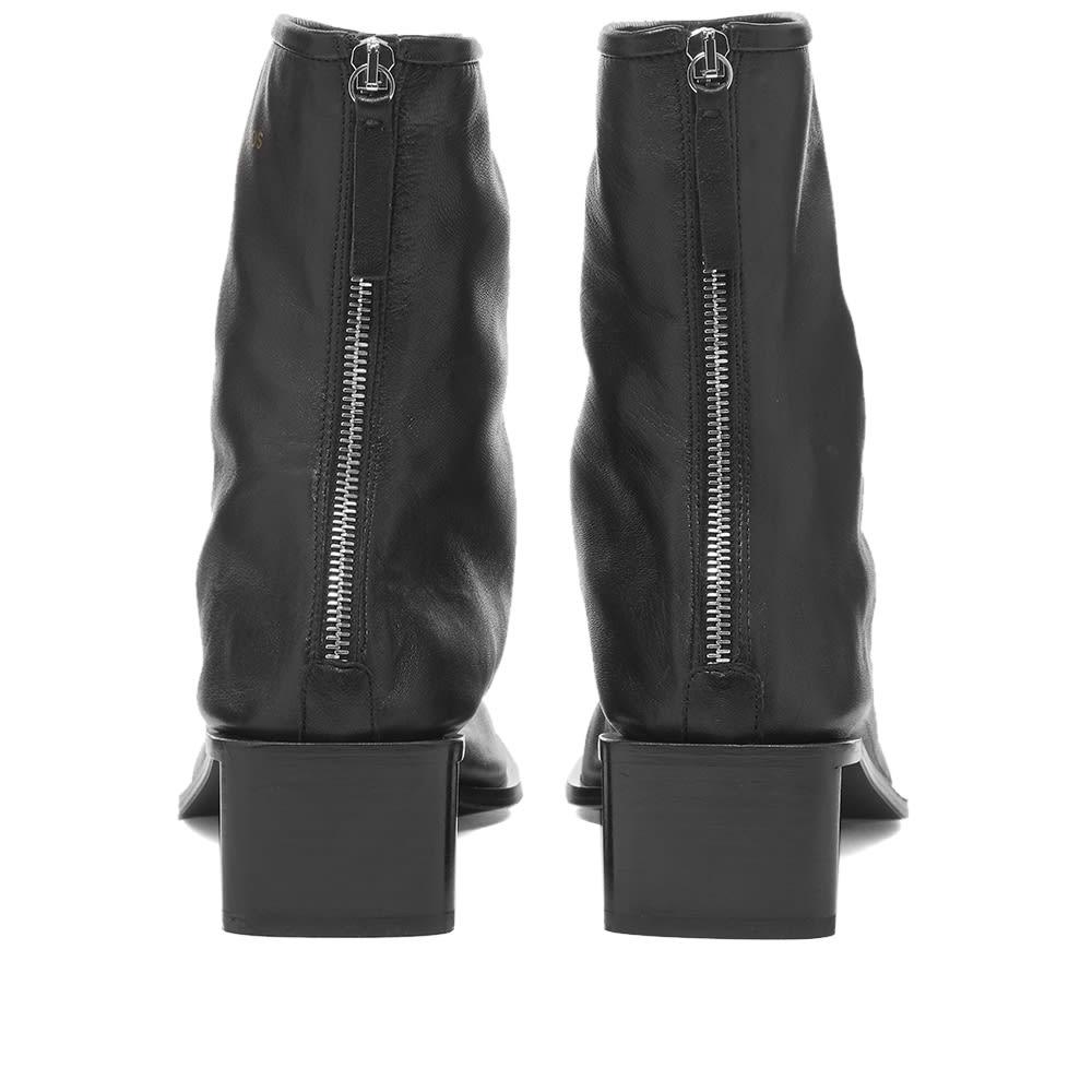 Acne Studios Leather Ankle Boot商品第3张图片规格展示