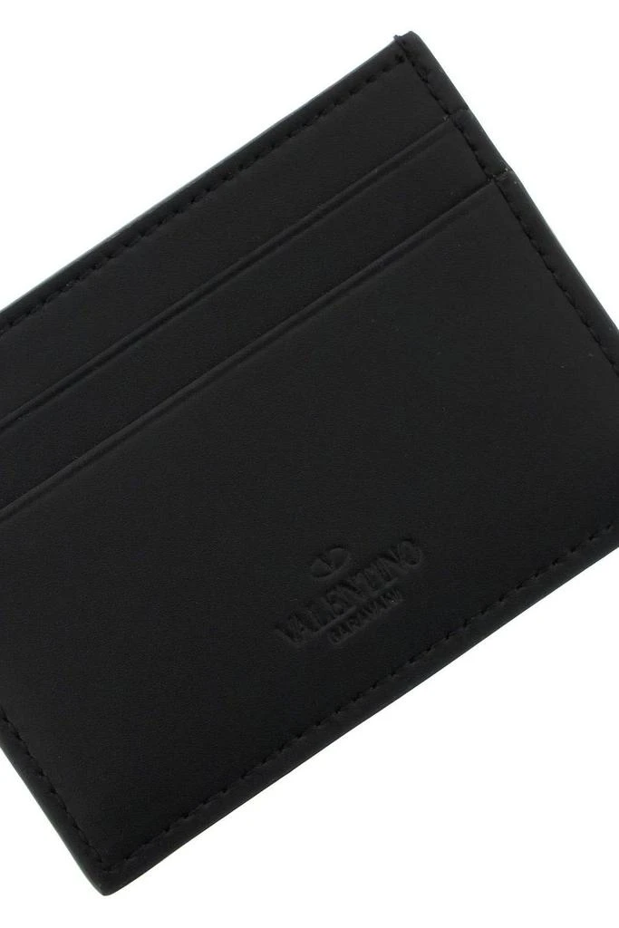 商品Valentino|Vltn Logo Printed Cardholder,价格¥1344,第4张图片详细描述