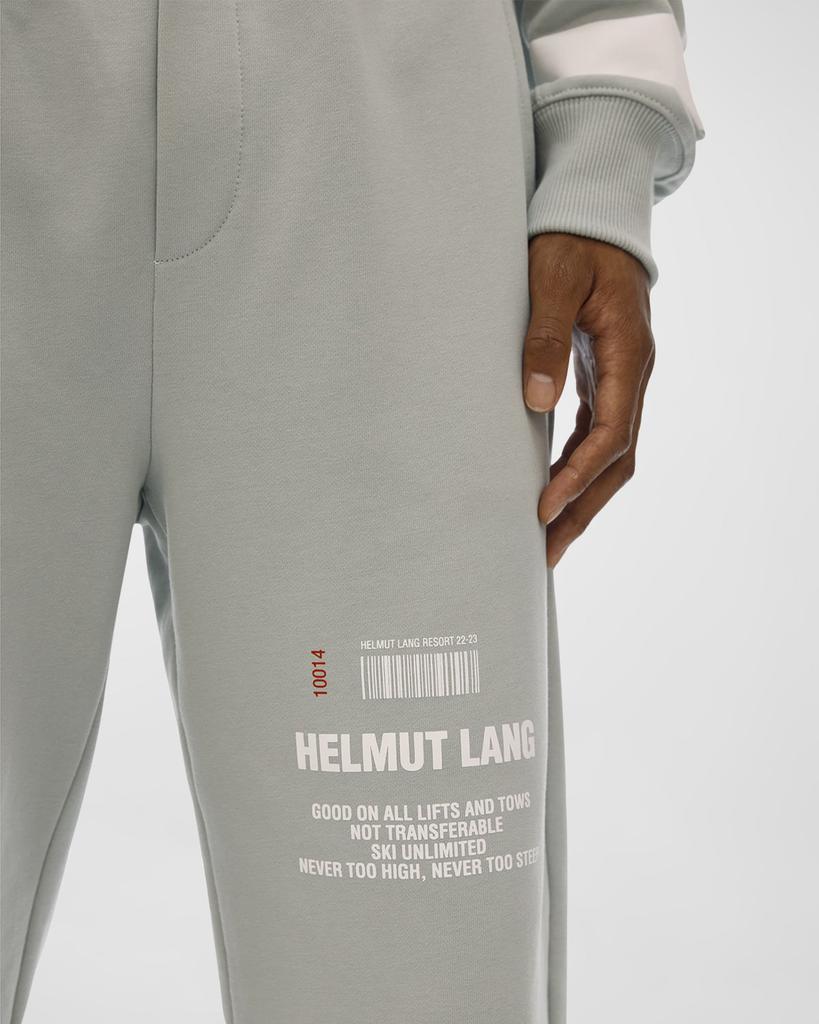 商品Helmut Lang|Men's Ski Pass Jogger Pants,价格¥2207,第7张图片详细描述