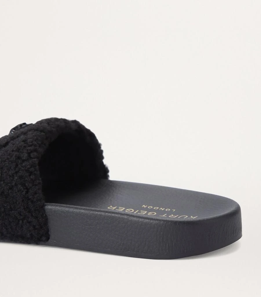 商品Kurt Geiger|Meena Teddy Slides,价格¥642,第2张图片详细描述