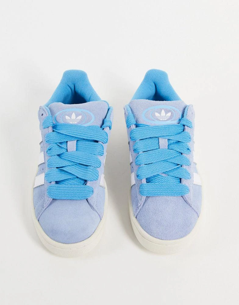 商品Adidas|adidas Originals Campus 00's trainers in pale blue,价格¥806,第4张图片详细描述