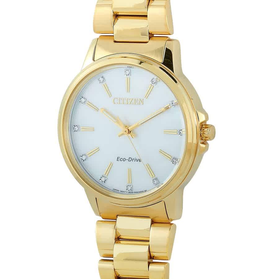 Citizen Chandler Quartz Ladies Watch FE7032-51D商品第2张图片规格展示