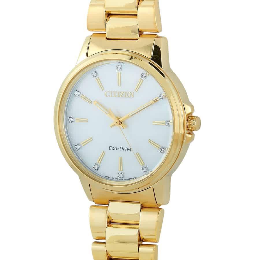 商品Citizen|Citizen Chandler Quartz Ladies Watch FE7032-51D,价格¥892,第4张图片详细描述