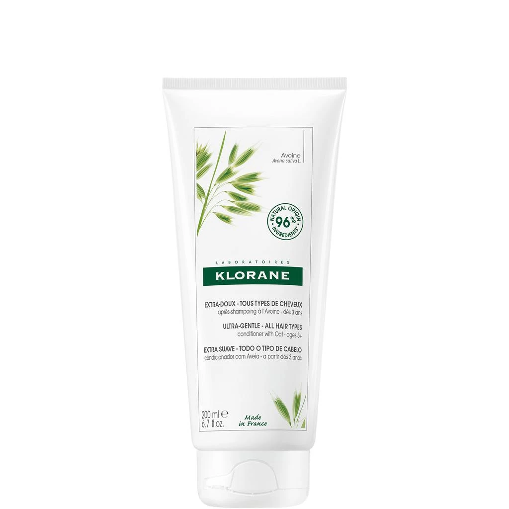 商品KLORANE|Klorane Softening Conditioner with Oat Milk 200ml,价格¥183,第1张图片