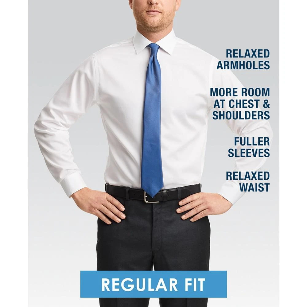 商品Ralph Lauren|Men's Ultraflex Regular-Fit Dress Shirt,价格¥300,第2张图片详细描述
