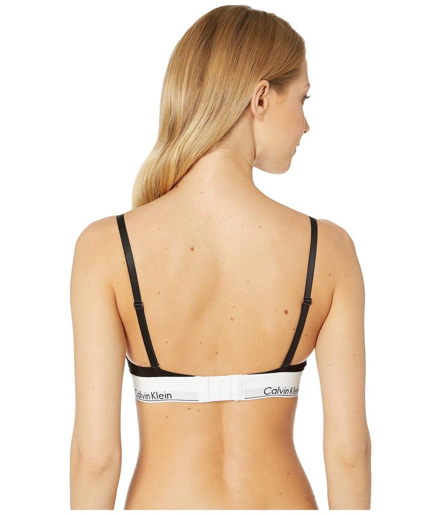 Modern Cotton Lightly Lined Triangle Bra商品第3张图片规格展示