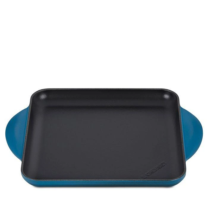 商品Le Creuset|9.5" Cast Iron Square Griddle,价格¥1309,第1张图片