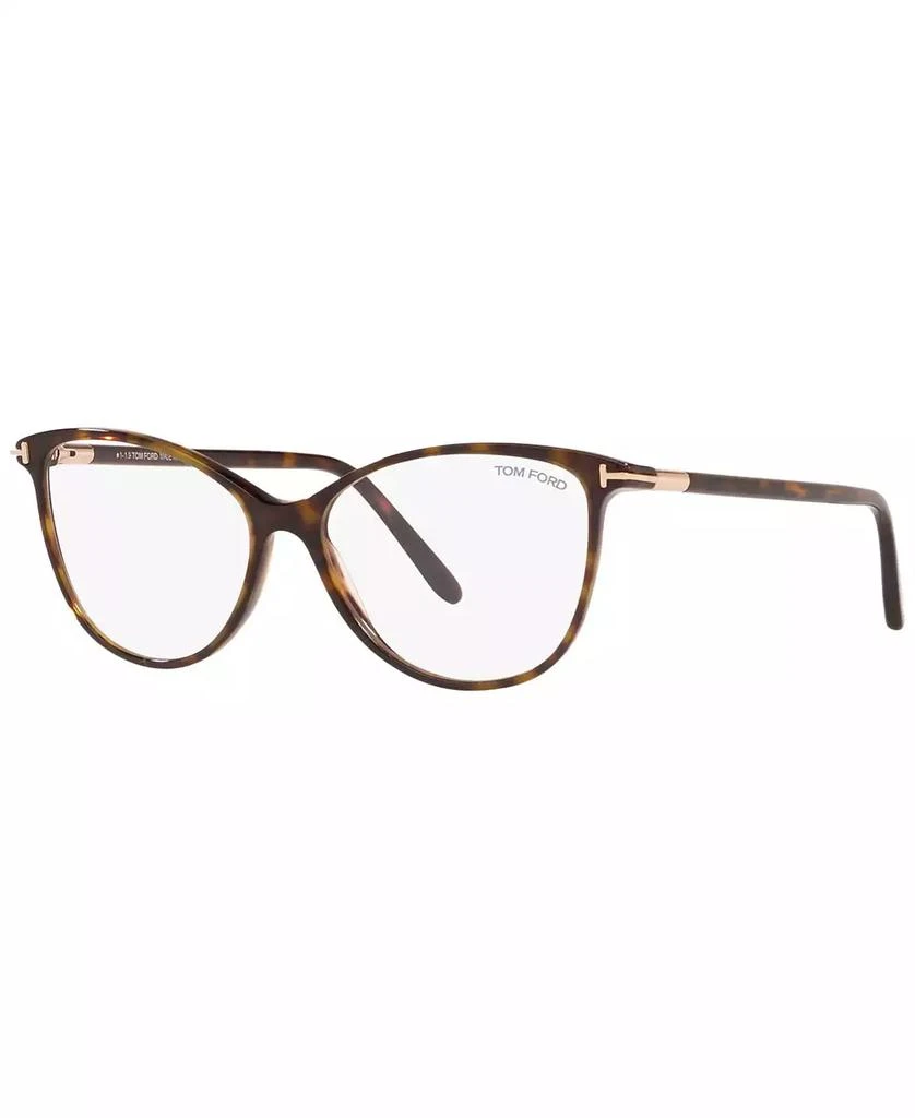 商品Tom Ford|FT5616-BW54052 Unisex Square Eyeglasses,价格¥2882,第1张图片