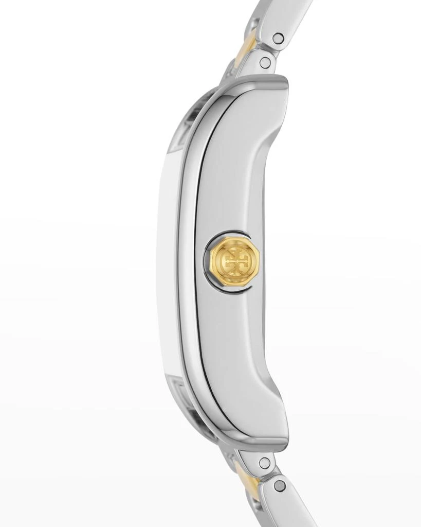 商品Tory Burch|The Eleanor Watch with Two-Tone Bracelet Strap,价格¥2516,第2张图片详细描述