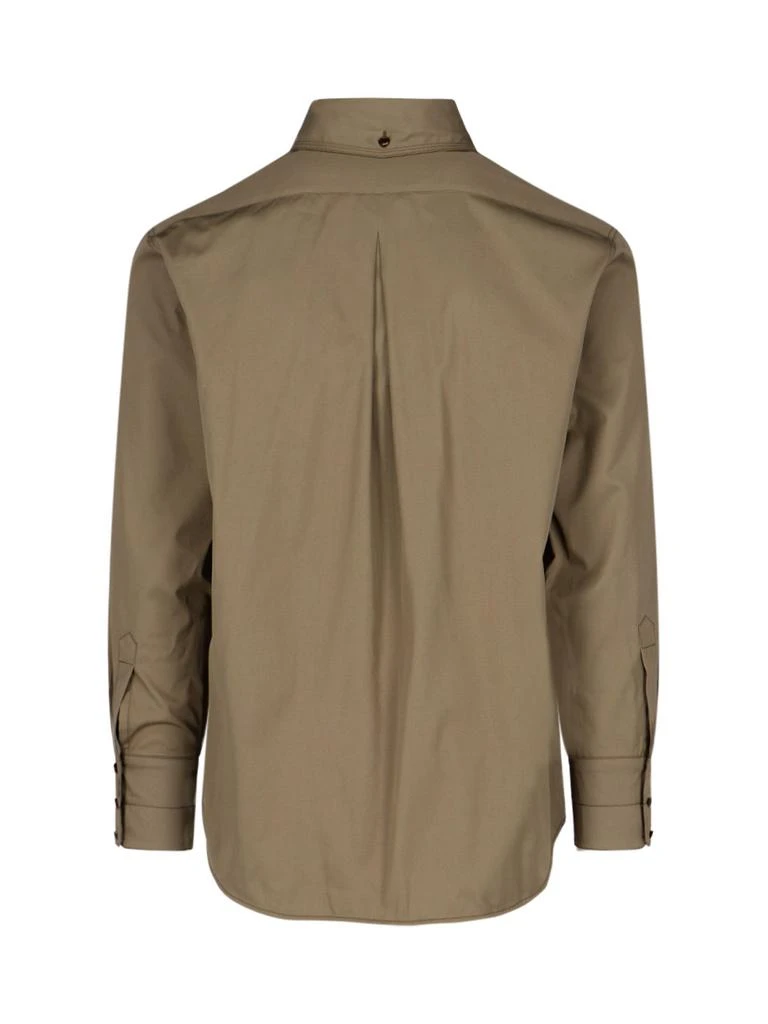 商品Lemaire|Lemaire Long-Sleeved Buttoned Shirt,价格¥2463-¥3305,第2张图片详细描述