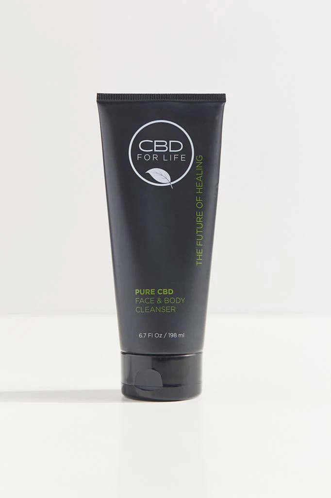 商品CBD For Life|CBD For Life Face + Body Cleanser,价格¥128,第2张图片详细描述