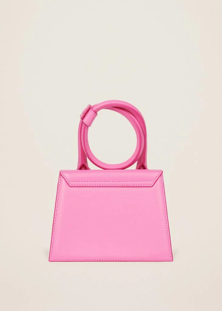 商品Jacquemus|Jacquemus Pink 'Le Chiquito Noeud' Coiled Bag,价格¥4946,第3张图片详细描述