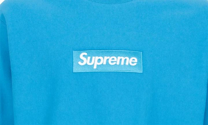 商品Supreme|Supreme Box Logo Crewneck,价格¥7620-¥15216,第3张图片详细描述