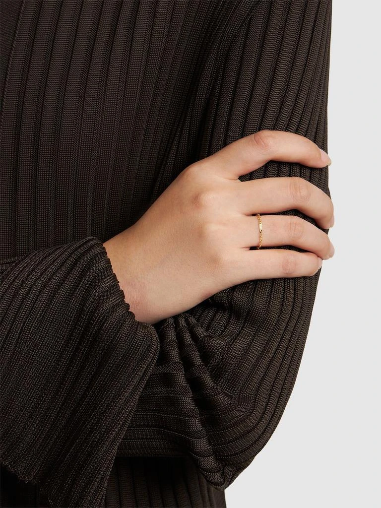 商品LIL MILAN|Girls Tears 18kt Gold Ring,价格¥769,第1张图片详细描述