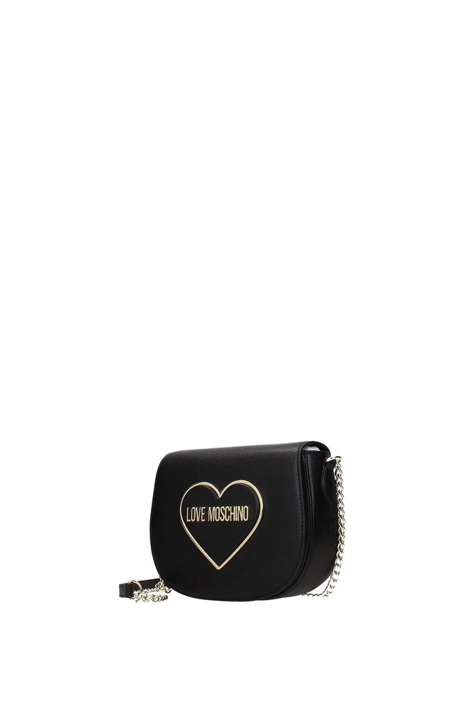 商品Love Moschino|Crossbody Bag Polyurethane Black,价格¥1006,第2张图片详细描述