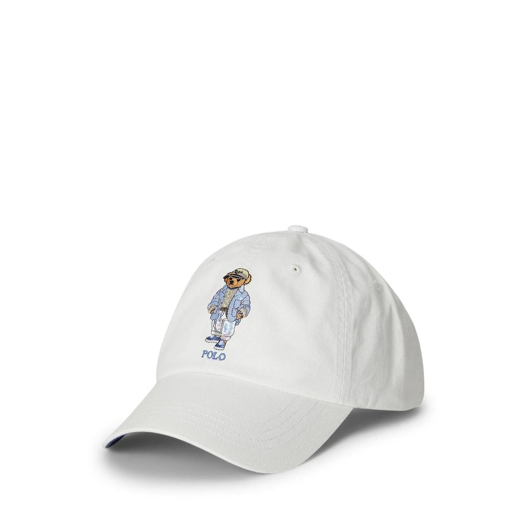 商品Ralph Lauren|Polo Bear Twill Ball Cap,价格¥366,第1张图片