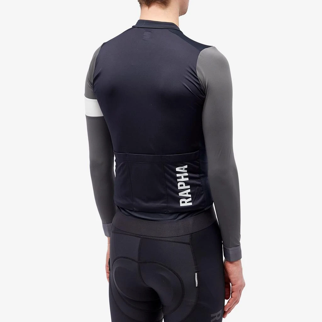 商品Rapha|Rapha Long Sleeve Pro Team Training Jersey,价格¥644,第3张图片详细描述