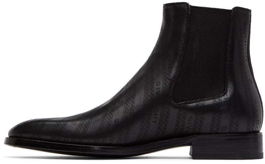 商品Givenchy|Black Classic Chelsea Boots,价格¥3771,第3张图片详细描述