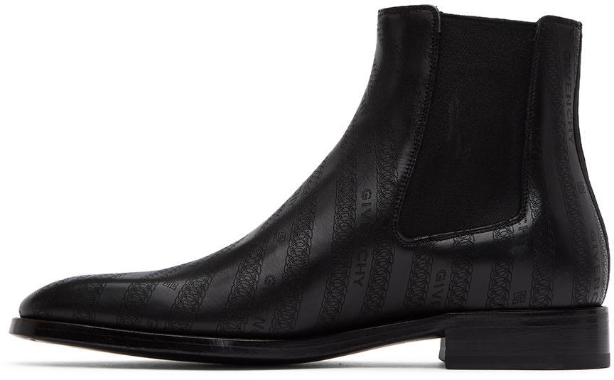 商品Givenchy|黑色 Classic 切尔西靴,价格¥10907,第5张图片详细描述