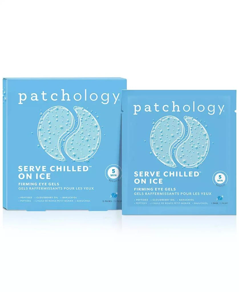 商品Patchology|Serve Chilled On Ice Firming Eye Gels, 5 pairs,价格¥114,第1张图片