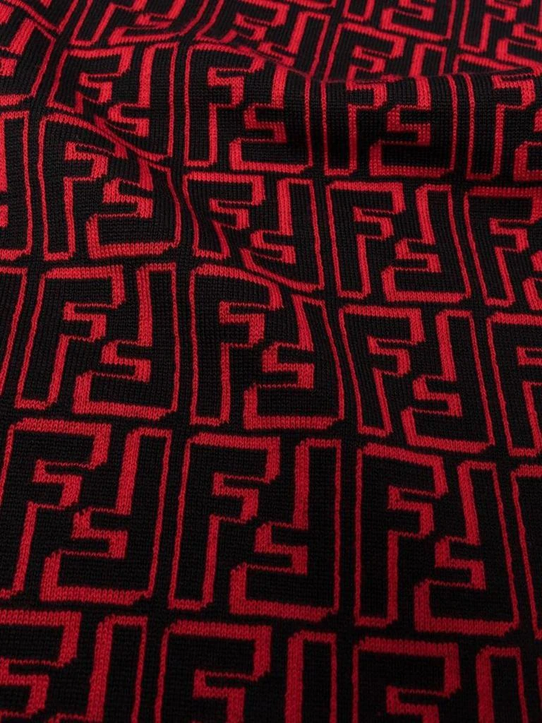 商品Fendi|FENDI LOGO SCARF. ACCESSORIES,价格¥4443,第2张图片详细描述