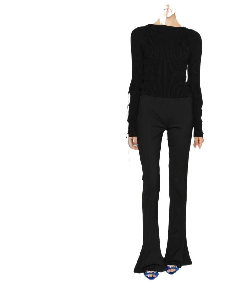 Giuseppe Di Morabito Women's  Black Other Materials Sweater商品第4张图片规格展示