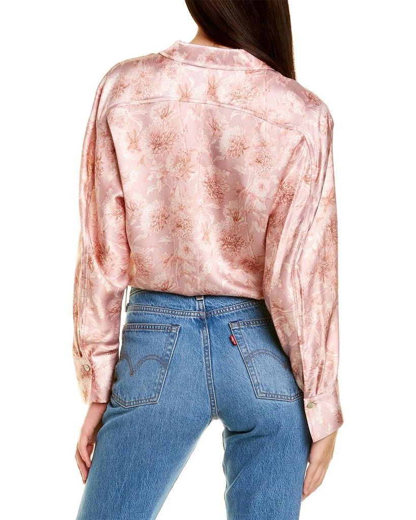 商品Vince|Vince Silk Blouse,价格¥945,第2张图片详细描述