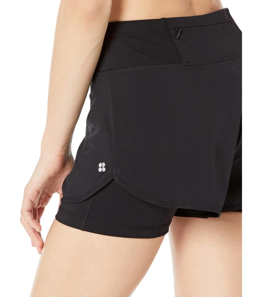 商品SWEATY BETTY|Challenge 4" Running Shorts,价格¥153,第3张图片详细描述