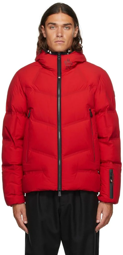 商品Moncler|Red Down Arcesaz Jacket,价格¥20208,第1张图片
