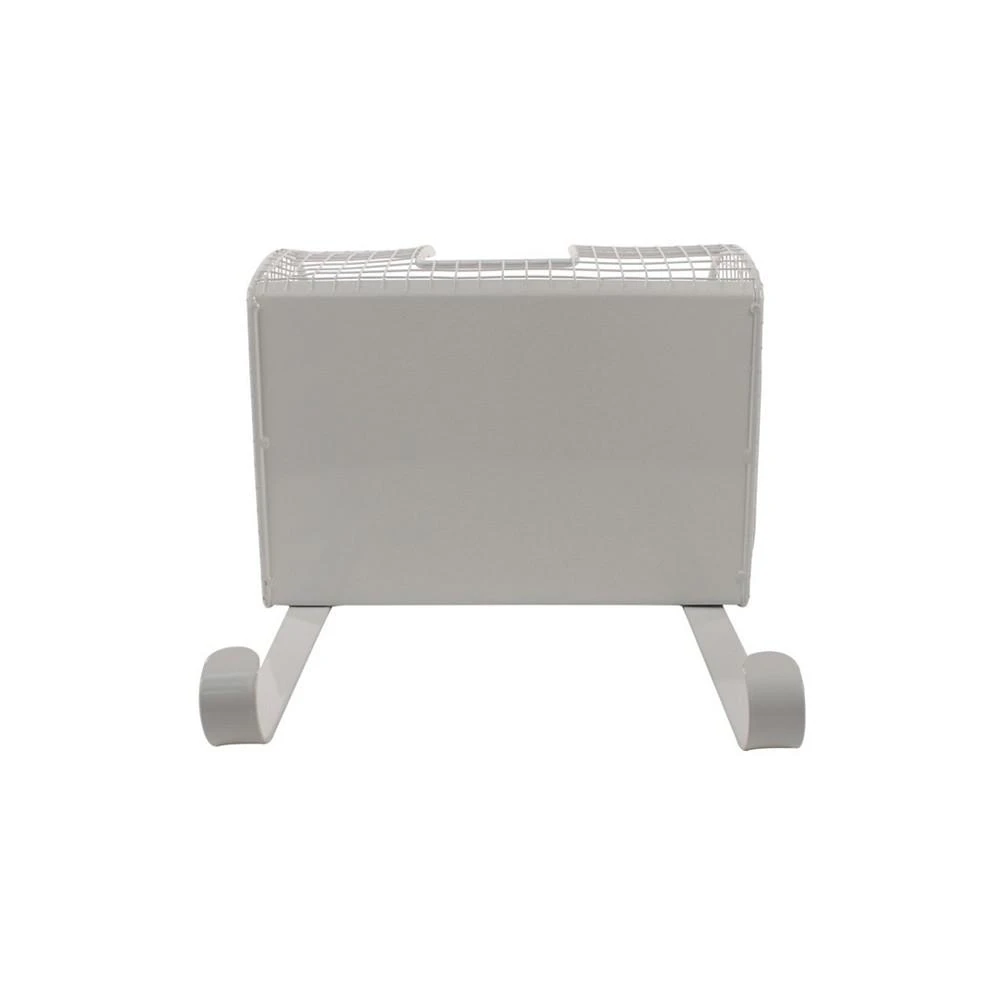 商品Spectrum|Wall Mount Single Basket with Ironing Board Holder,价格¥501,第5张图片详细描述