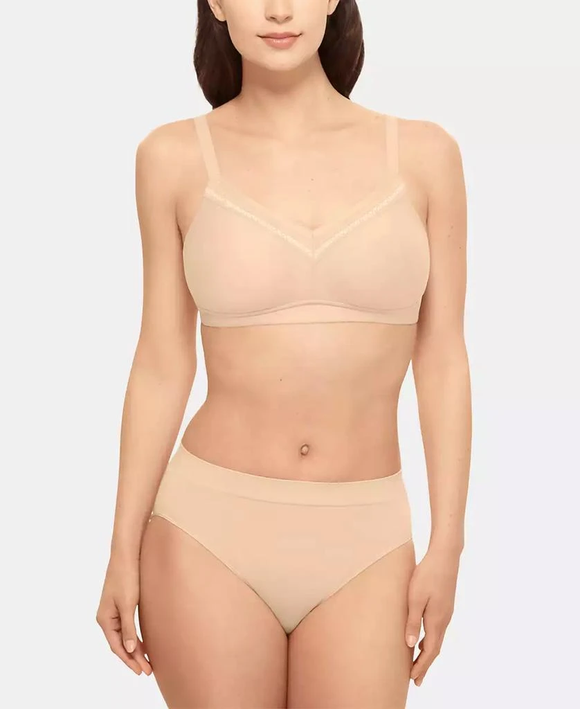 商品Wacoal|Women's Perfect Primer Wire Free Bra 852313, Up To DDD Cup,价格¥516,第3张图片详细描述