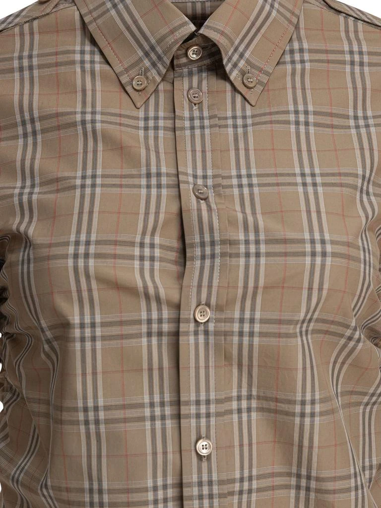 商品Burberry|Shirts Beige,价格¥3554,第3张图片详细描述