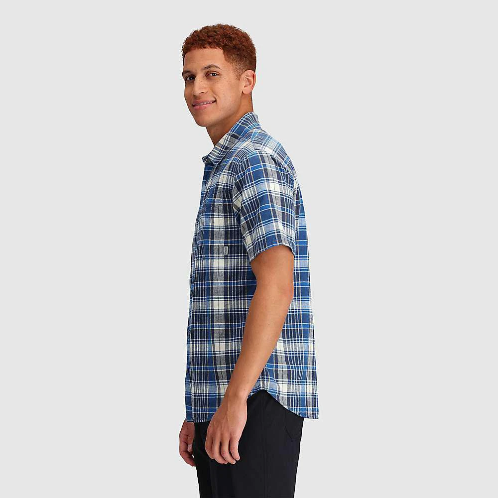 商品Outdoor Research|Men's Weisse Plaid Shirt,价格¥293,第4张图片详细描述