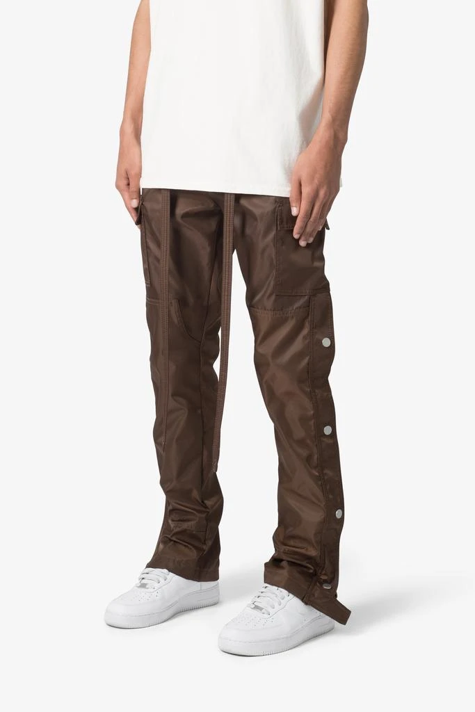商品MNML|Snap Zipper II Cargo Pants - Brown,价格¥362,第2张图片详细描述